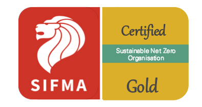 SIFMA Sustainability Net Zero (Gold) Certified