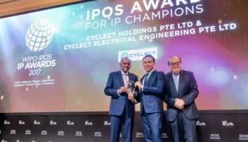Winner of WIPO-IPOS IP Awards