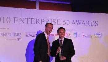 Winner of Enterprise 50 Awards