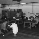 Old Cyclect Workshop B&W