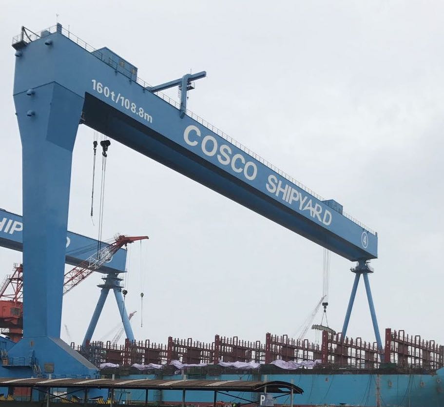 China Cosco Shipyard