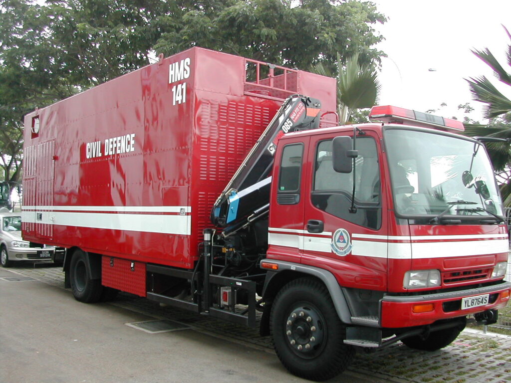 Mobile Chemical Scrubber