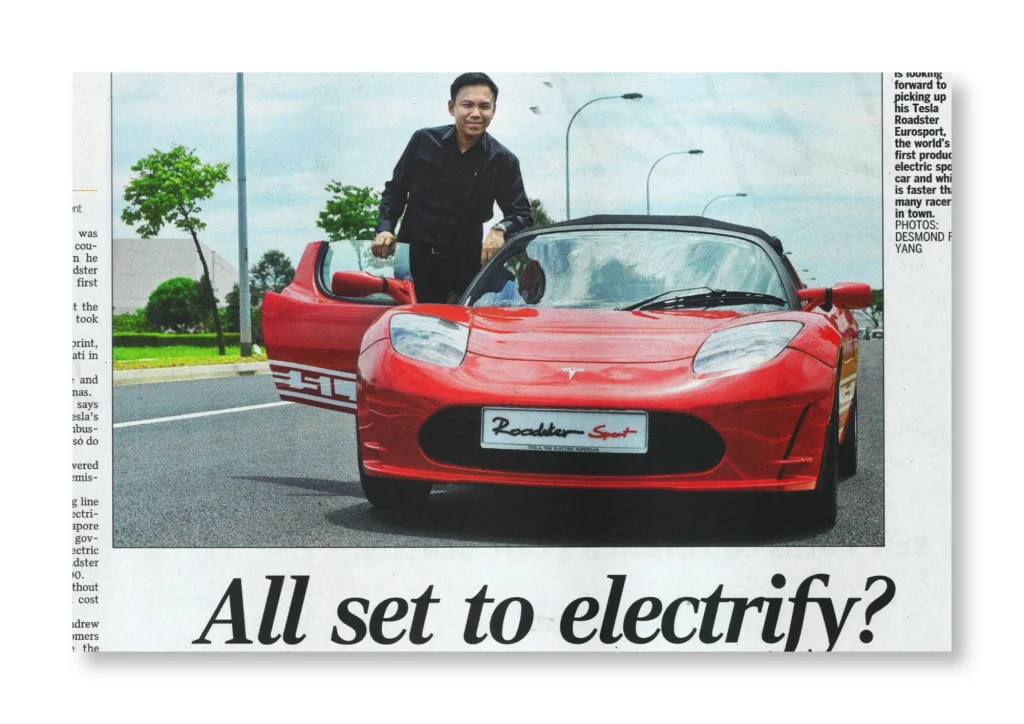 Media Article 2010 All Set to Electrify