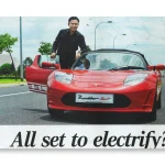 Media Article 2010 All Set to Electrify