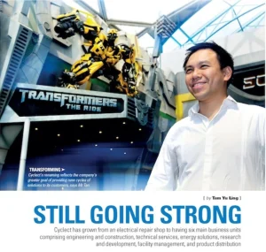 As featured in SME Magazine