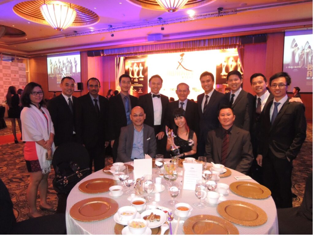 BEI Awards 2014