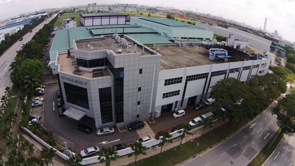 Cyclect Tuas Building