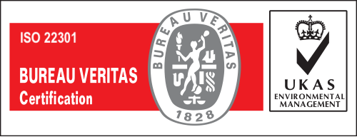 ISO 22301 accreditation