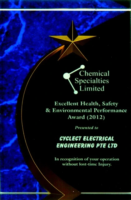 Winner of CSL Performance Award