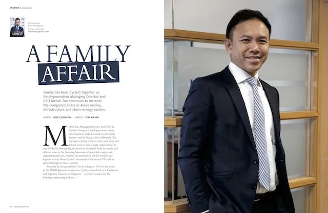 Featured on CEO Magazine