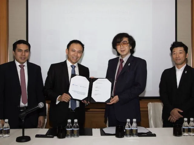 Signed Cyberdyne MOU