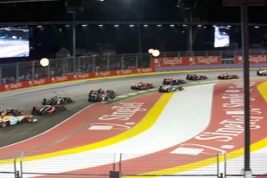 Singapore Grand Prix Formula One Inaugural