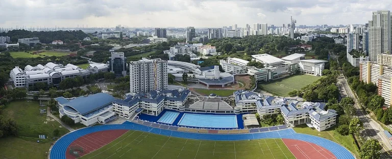 Secured Anglo-Chinese School project