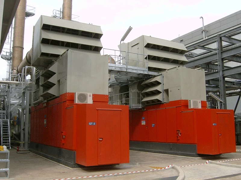 Delivered MSD Trigeneration Project