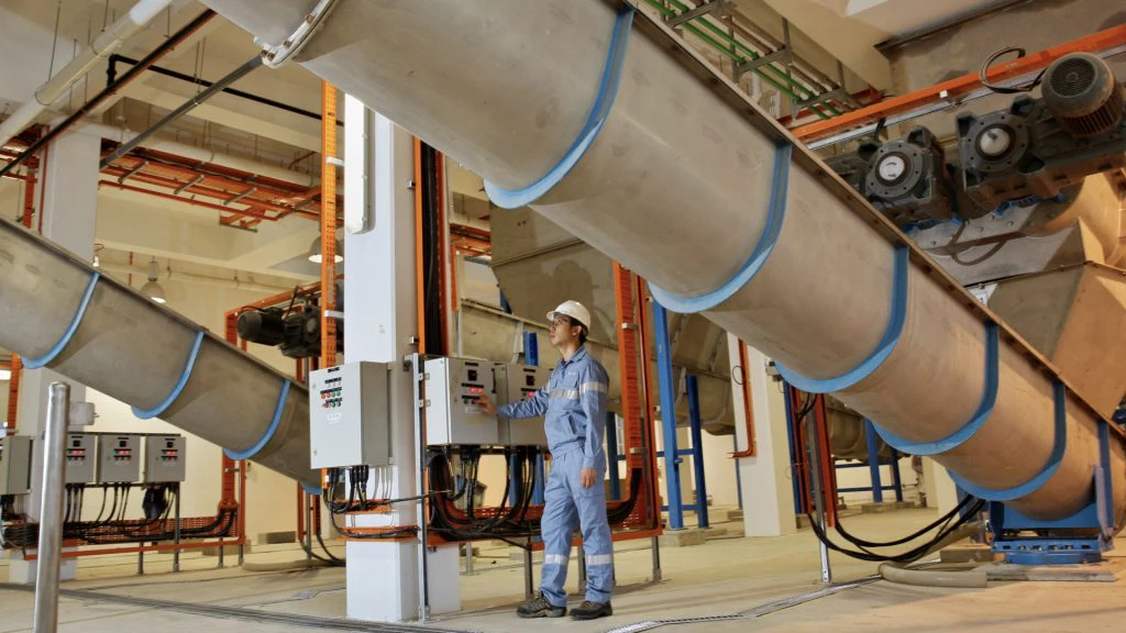 Delivered PUB Lower Seletar Water Works Project