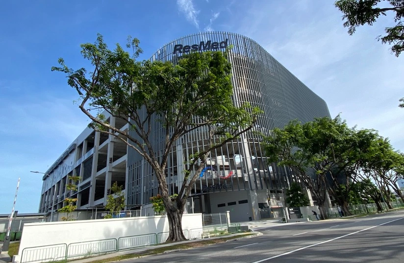 Secured ResMed Maintenance Project