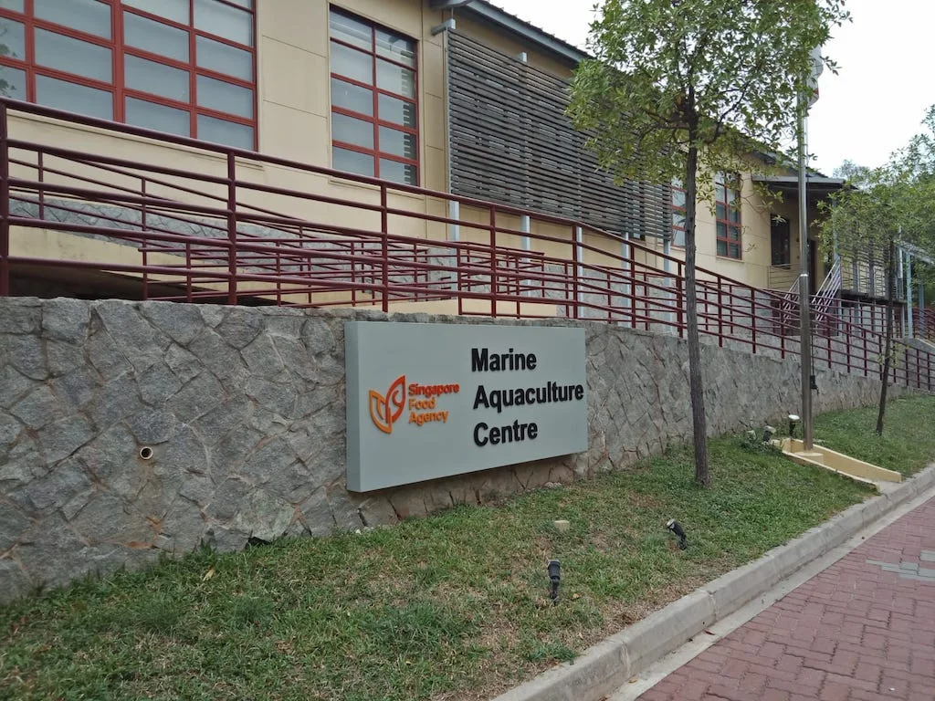 Secured Singapore Food Agency's Marine Aquaculture Centre Project
