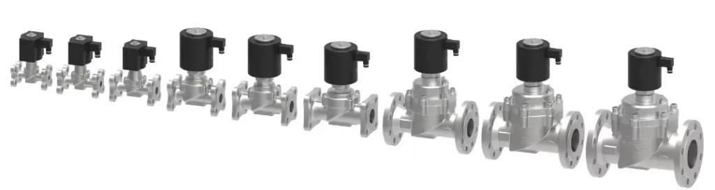 Buschjost Flange Valves
