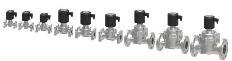Buschjost Flange Valves