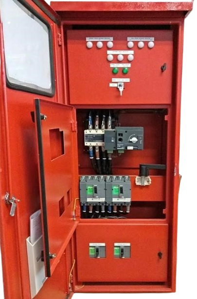 panel,fire,pump,automatic transfer Cyclect Fire Pump Automatic Transfer Switch (ATS)