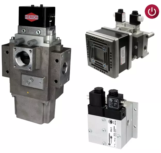 Herion Press Safety Valve