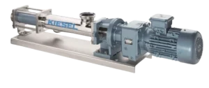Kiesel Eccentric screw pumps