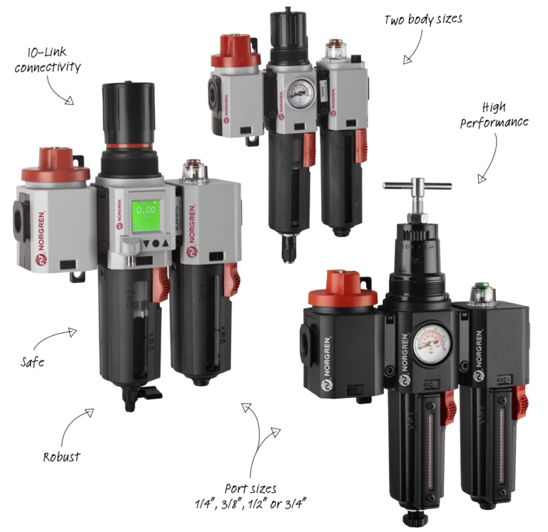 Norgren Compressed Air Preparation