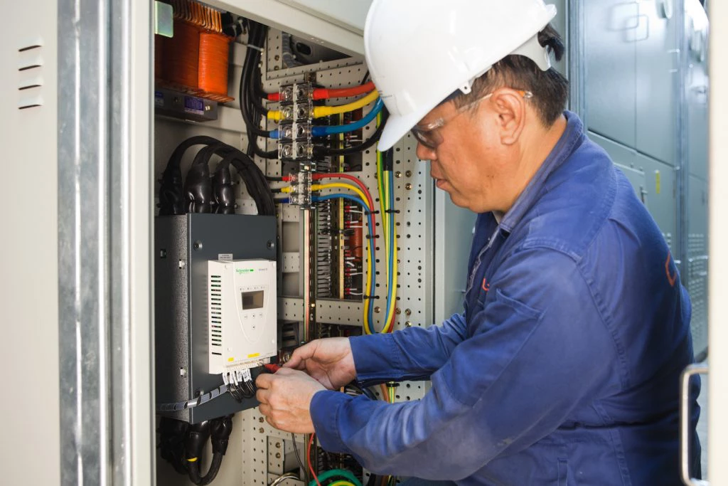 Electrical, Instrumentation, Controls, Automation Works