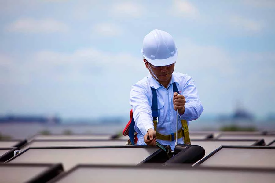 Solar Power Plant services