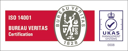ISO 14001 accreditation
