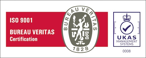 ISO 9001 accreditation