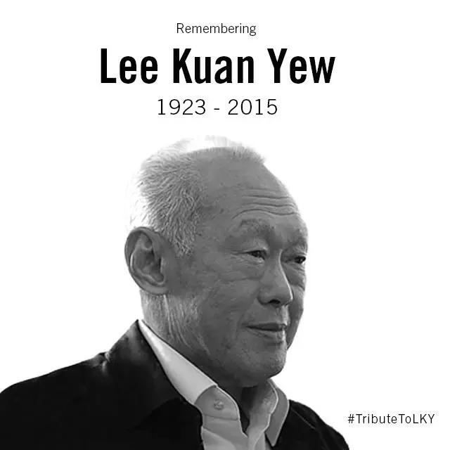 Mr Lee Kuan Yew, 1923-2015