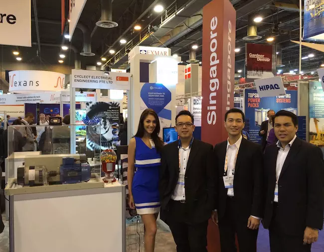 Participated at Offshore Technology Conference