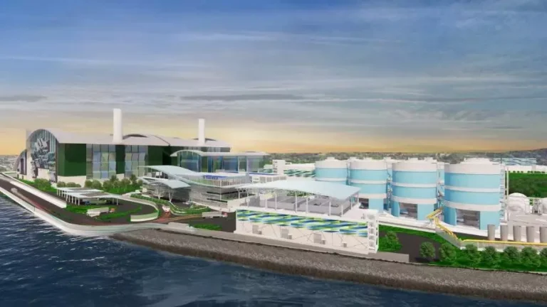 Secured Tuas Nexus Project