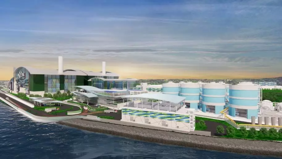 Secured Tuas Nexus Project