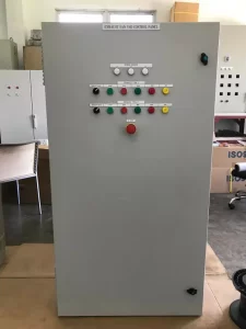 VFD Panel Closed
