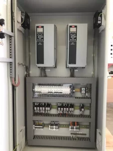 VFD Panel Opened