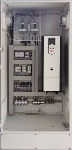 VFD Panel 2 Opened