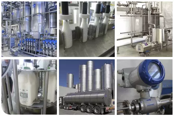 MGT ESL Milk Processing System