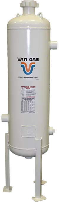 vanair pipeline deliquescent dryer