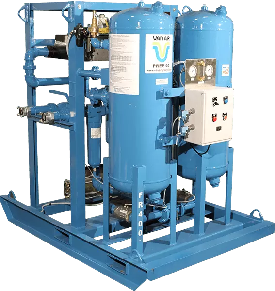 Vanair Portable Solutions Prep 40