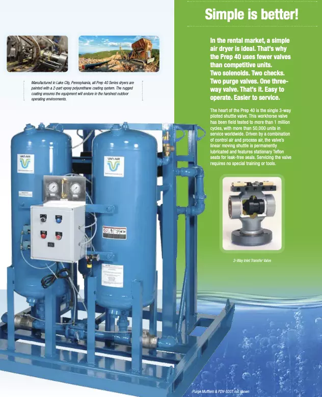 Vanair Portable Solutions Prep 40 Spec 2