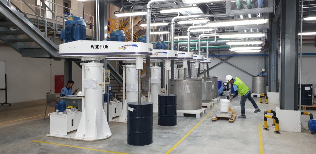 Sustainable Coating Manufacturing