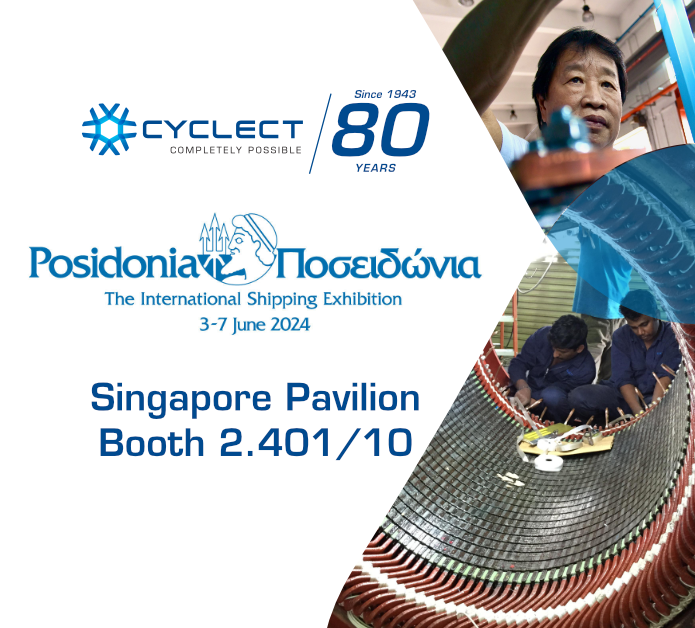 Cyclect Posidonia 2024