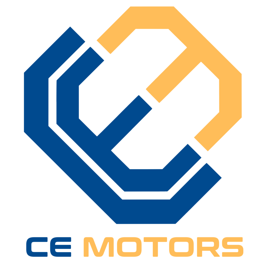 CE Motors Logo