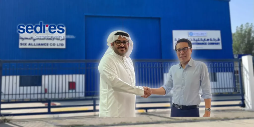 2023 - Cyclect Sedres Partnership Saudi Arabia_ A Strategic Collaboration for Energy and Industrial Services