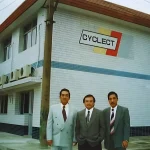 Historical image representing 1979: Start of International Engineering Operations.