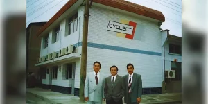 Historical image representing 1979: Start of International Engineering Operations.