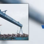 Historical image representing 1985: China Maritime Joint Venture Expands Regional Engineering Reach.