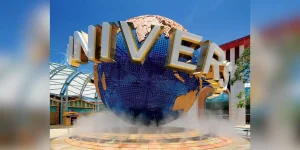 Historical image representing 2006: Ride and Show Installation Capability for Complex Attractions.